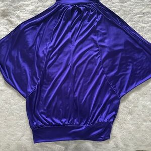 Express Rich Purple Blouse